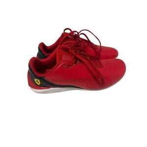 Red Ferrari Sneakers By Puma. Child’s Size 4.5